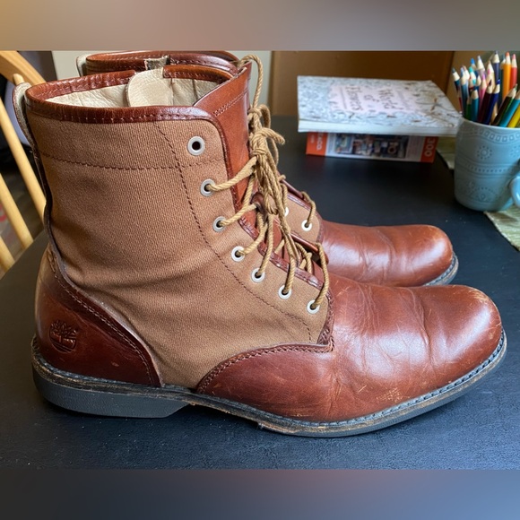 Mens Timberland boots - Picture 2 of 12